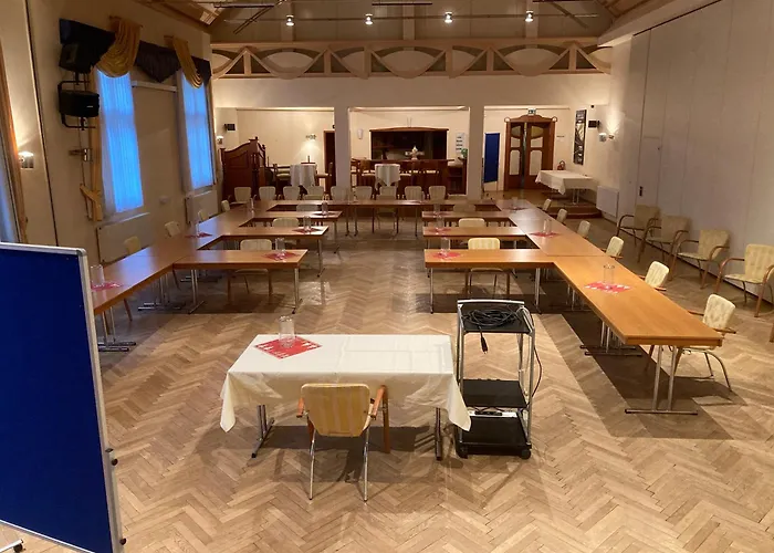 Hotel Goldner Loewe Bad Köstritz